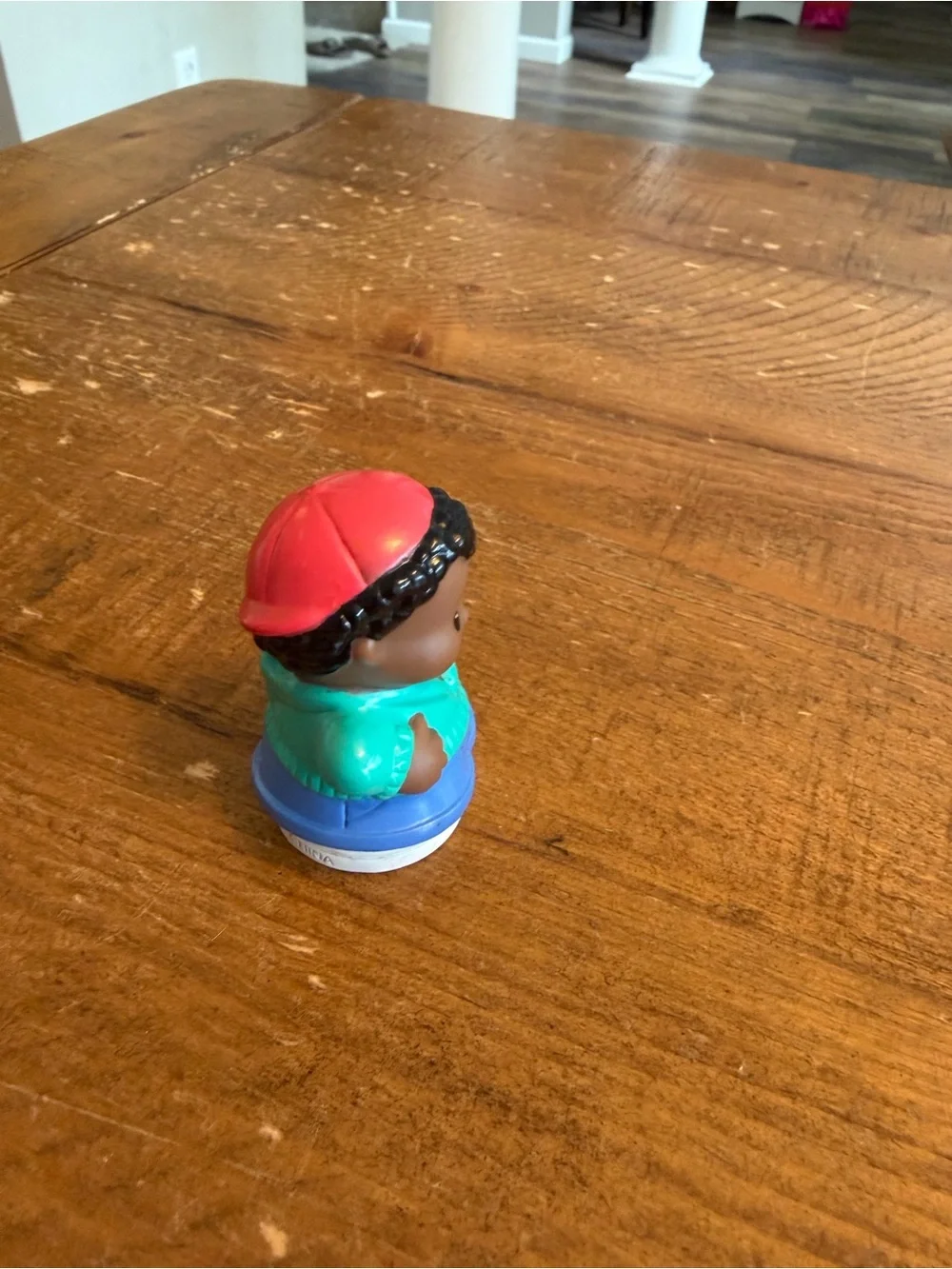 Fisher Price Little People Michael as is. Please read